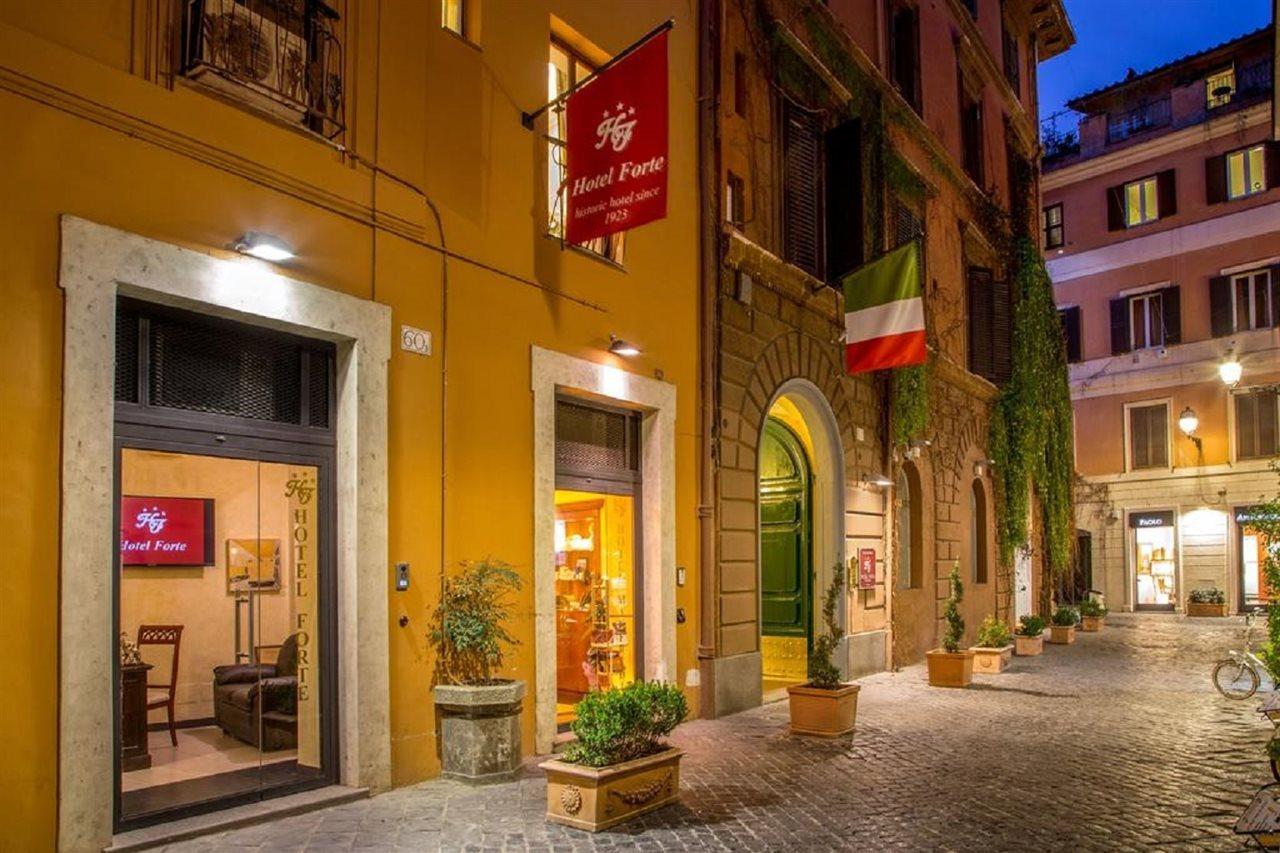 Hotel Forte Rome Exterior photo