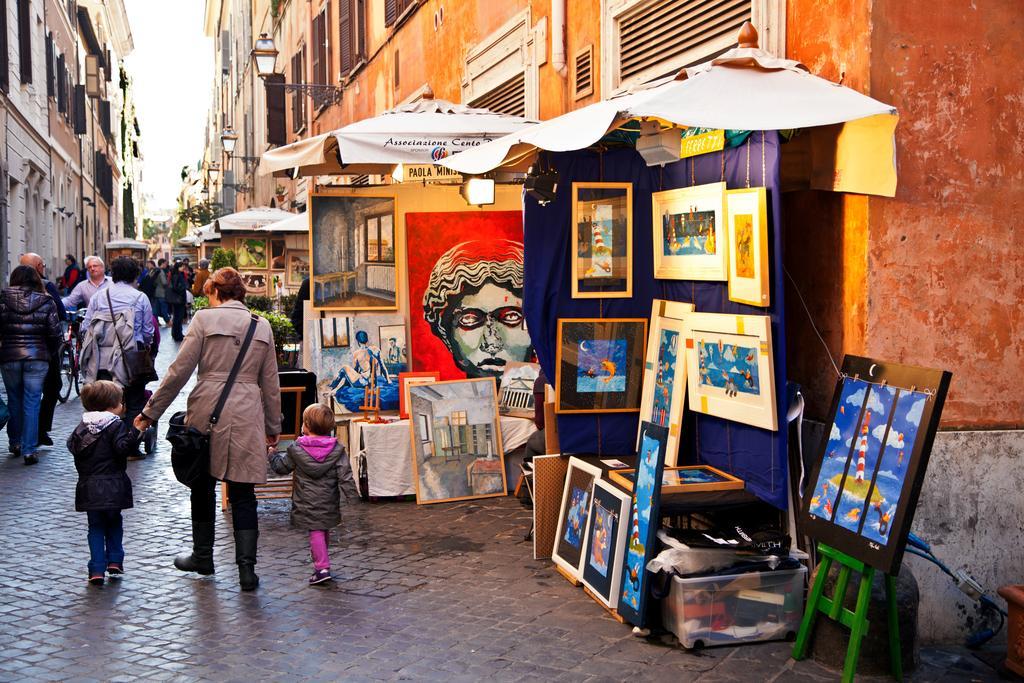 Hotel Forte Rome Exterior photo