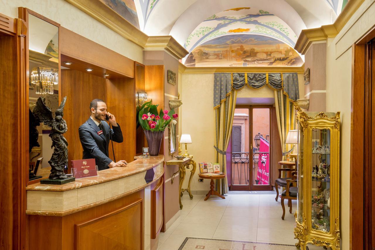 Hotel Forte Rome Exterior photo