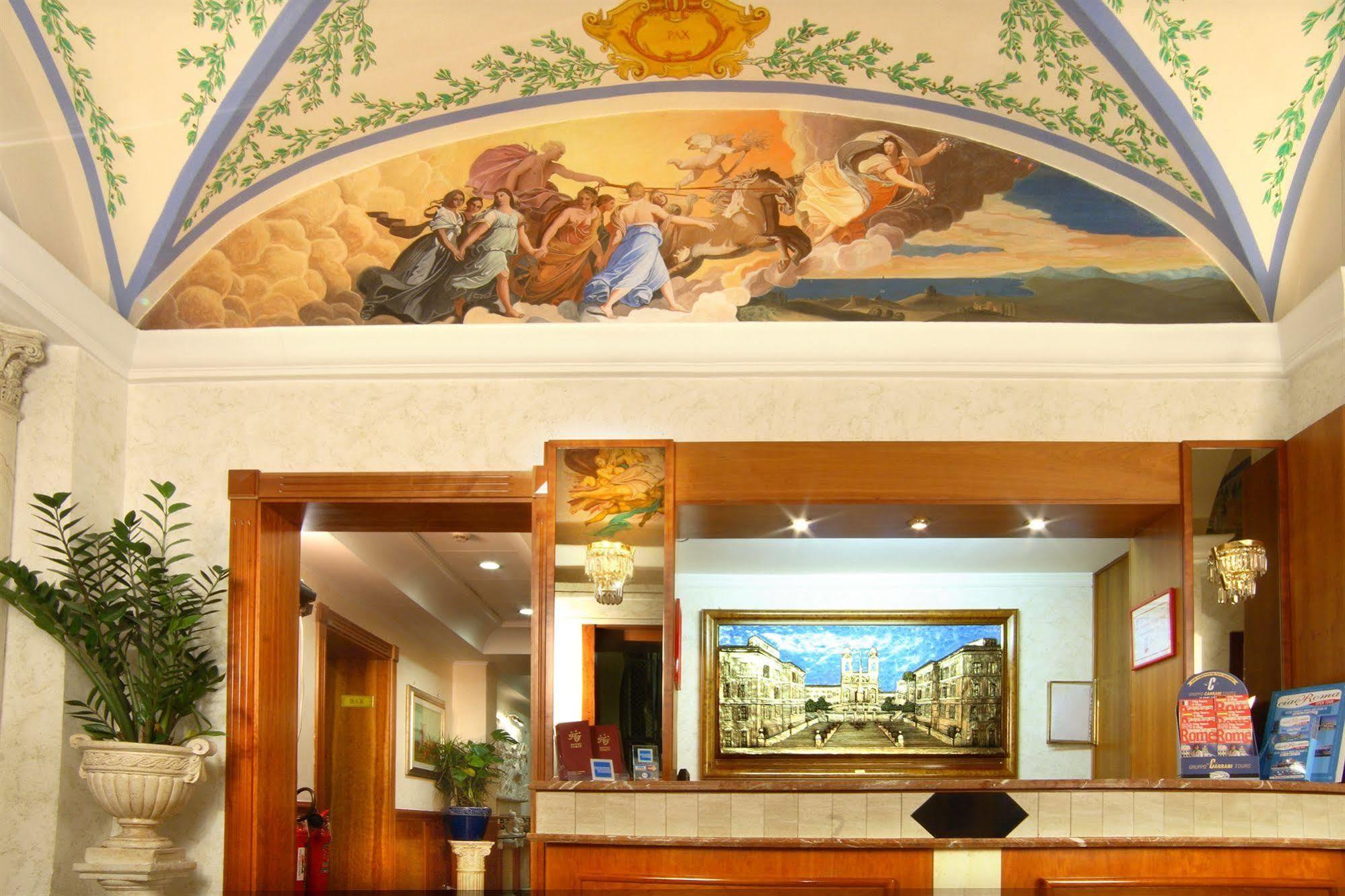 Hotel Forte Rome Exterior photo