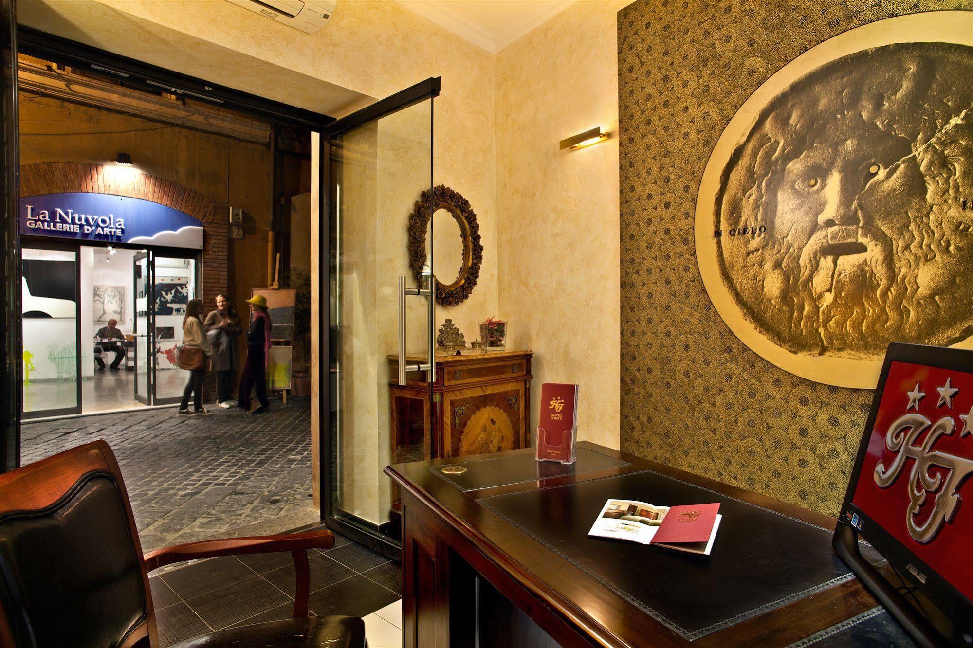 Hotel Forte Rome Exterior photo